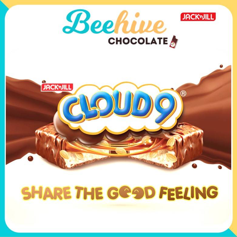 Jack N Jill Cloud 9 Overload Chocolate Bar 45g